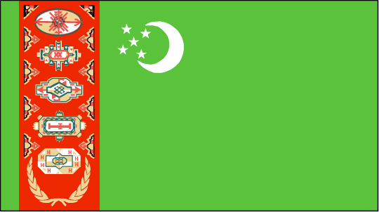 Turkmenistan ()